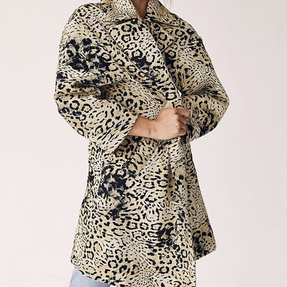 Free People Jackets & Blazers - 🐆FREE PEOPLE REBEL AT HEART COAT🐆